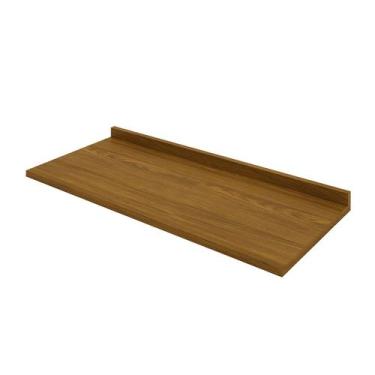 Imagem de Tampo para Balcão 120 Cm Requinte Nature - Henn, Marrom Claro, Moderno