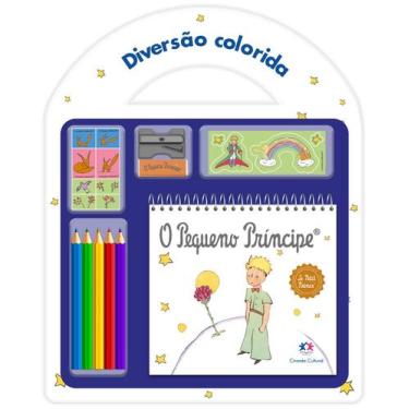 Imagem de Livro - O Pequeno Príncipe - Diversão Colorida