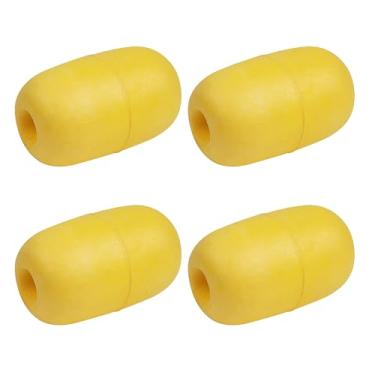 Imagem de Flutuadores de corda boia marítima flutua em águas profundas, marcador de pesca, boias de âncora, flutuador para barcos, natação, caiaque, caranguejo, trilha, doca, piscina (8 peças 2,76 x 4,33