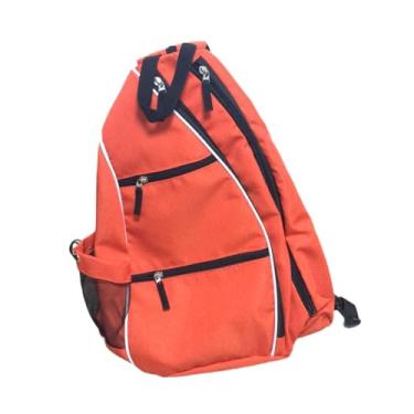 Imagem de Dynwave Bolsa de Pickleball com Fecho de Zíper Bolsa Transversal de Tecido Oxford Mochila de Pickleball