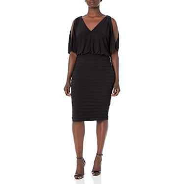 Imagem de Adrianna Papell Feminino Ap1d104087, Preto, 42