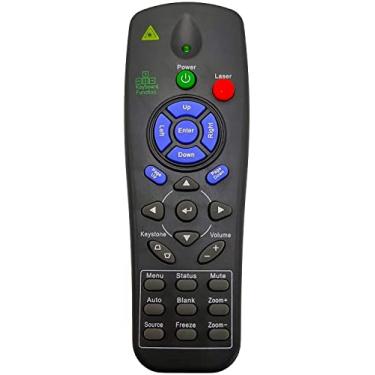 Imagem de Controle remoto geral adequado para D5180HD D5280U D5500 D7080HD D7180HD D725MX D732MX D735VX D740MX D755WT D805W D805W-3D D835MX D837 PJ508D PJ568D PJ588D PJ766D para Vivitek ViewSonic