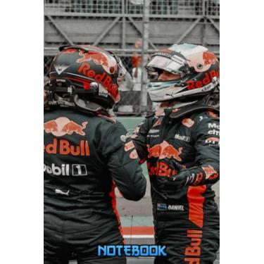 Imagem de Notebook : Max Verstappen Notebook Journal Diary For Any Occasion Gifts in Work Office, Home, School, Thankgiving Notebook #274