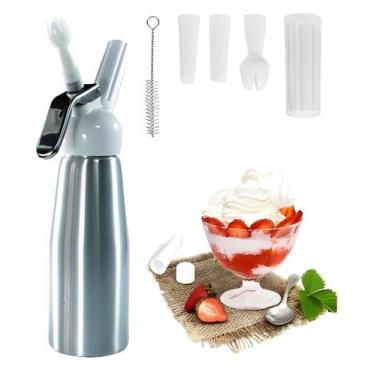 Imagem de Garrafa Sifão Dispenser Chantilly Home Kitchen confeitaria 3x1 - ZEM