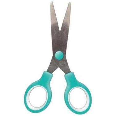 Imagem de Tesoura Escolar 132Mm T402 Aqua Tilibra