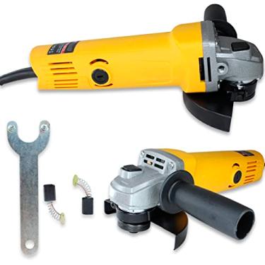 Imagem de Lixadeira Esmerilhadeira Angular 4 1/2 115mm 600w Knakasaki !! (220)