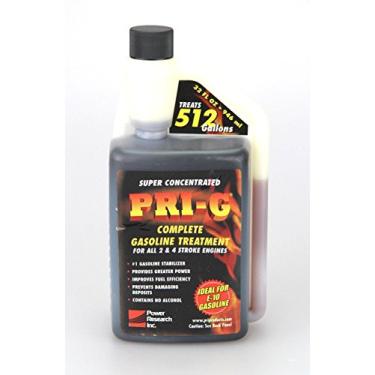 Imagem de Estabilizador de combustível PRI para gasolina 81g potência de saída reduz emissões HC/NOx