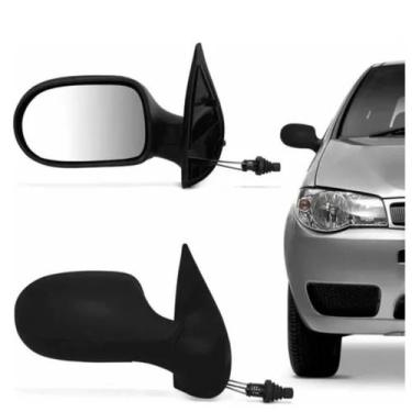 Imagem de Retrovisor Palio Economy Lado Direito C/Controle 2004 a 2007 - Blawer