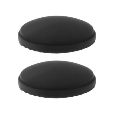 Imagem de LT Easiyl 2 peças de silicone capa de botão acessórios de vedação para interruptor peça de substituição 108-000-034 compatível com lanterna MAGLITE C/D preta