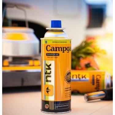 Imagem de Refil De Gás Butano CAMPGAS 227g - no-brand