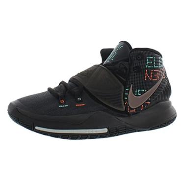 Imagem de Tênis de basquete masculino Nike Kyrie 6 Bq4630-002, Black/Black, 7.5