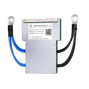 Imagem de ANT Smart BMS 17S 18S 19S 20S 21S 22S 23S 24S Li-Ion LiFePo4 LTO Bateria Ebike Contínua 220A Pico 550A Bluetooth Built-in Smart Balance Board