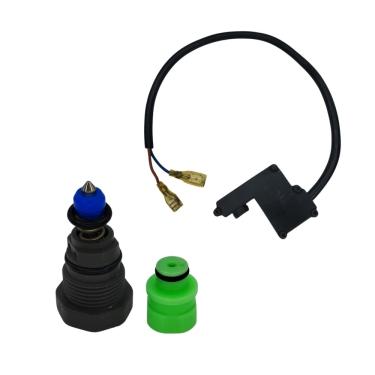 Imagem de Kit Auto-Stop Total com Válvula Tampa Acionamento Compatível com Lavajato Eletroplas EL1400i