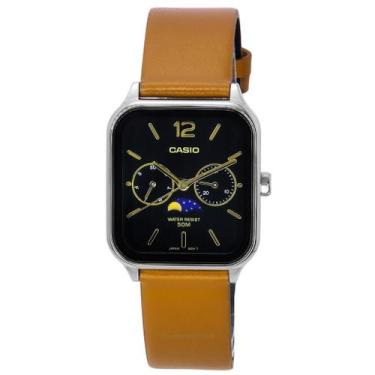Imagem de Relógio Casio Standard Analógico Moon Phase MTP-M305L-1A Masculino