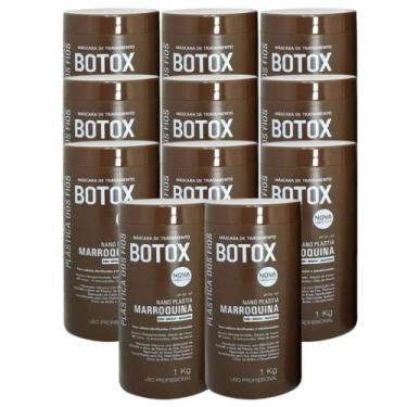 Imagem de combo 11 Botox Plastica dos Fios  Marroquina Alisamento e Redutor de V