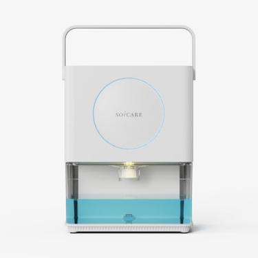 Imagem de SOICARE Desumidificador com função de descongelamento, capacidade de 3,2 L, branco