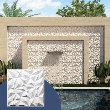 Imagem de Revestimento 3d 50x50cm Parede Placas Decorativas Luxo 20m² - REVEST3D