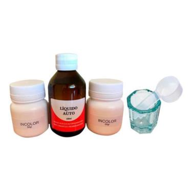 Imagem de Resina Acrilica Consertos Carcaca De Notebook 100 G + 100ml - UDB ODON