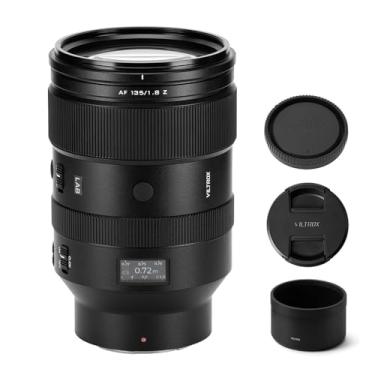 Imagem de Viltrox Lente AF 135 mm F1.8 LAB Full-Frame para Nikon Z-Mount, lente teleobjetiva Prime compatível com câmera Nikon Z Mount Zfc Z50 Z5 Z6 Z7 Z8 Z9 Z7 Z50II Z6II Z30 ZF