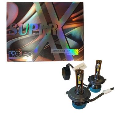 Imagem de Lampada H4 G5 Super Led 6500K 9V-36V 35W 22000 lumens IP68 resistente 