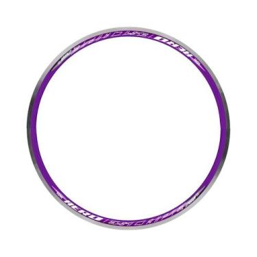 Imagem de Aro para bicicleta Aero Vzan 24 Violeta 36 Furos bike