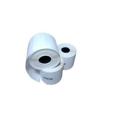 Imagem de Etiqueta Térmica 60x30 p/Balanças Filizola Toledo e Impressoras Térmicas Argox Elgin Zebra - 36 Rolos