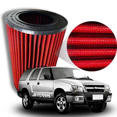 Imagem de Filtro Ar Esportivo Chevrolet Blazer 2.4 16V Ano 2001 A 2012