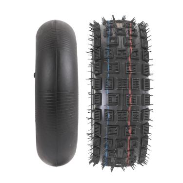 Imagem de Kit Pneu E Câmara Para Mini Quadriciclo Aro 3.00 aro 4