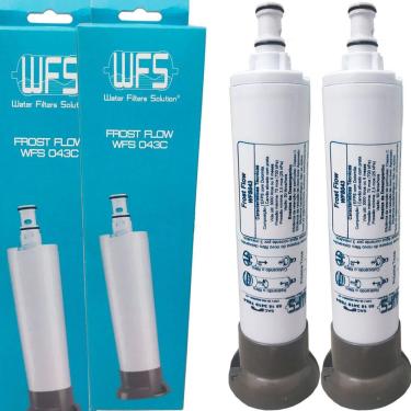 Imagem de Kit 2 Refil Filtro wfs Compatível Consul CPB33 af CIX08AX
