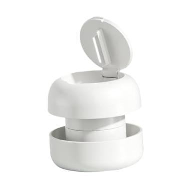 Imagem de predolo Brusher Cutter Cutter Grinder Splitter Splitter aço inoxidável Lâmina ótima para esconder a medicação em guloseimas divisor de comprimidos de caixa, Branco