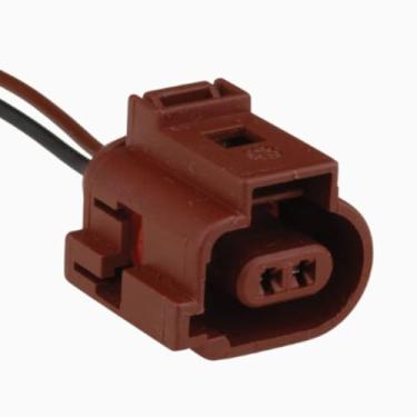 Imagem de Chicote 2 Vias Fox Reparo Conector Auxiliar Compressor Ar-Condicionado Eletrevalvula Purga Canister