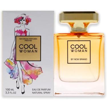 Imagem de Cool woman new brand eau de parfum  perfume feminino 100ml - Sem Marca