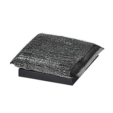 Imagem de DHAMPOOH Cabeça de substituição de escova e raspador sem cerdas – Refil Joona para limpeza de churrasco – Limpador sem arranhões para qualquer churrasqueira – Ferramenta de churrasco resistente