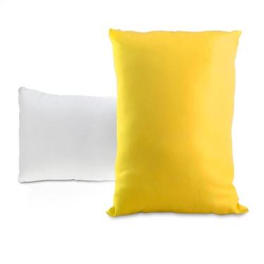Imagem de Almofada 20x30 amarela e branca 10 unidades - MORGADO