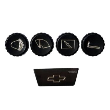 Imagem de Jogo Botão Painel Cinzeiro Chevrolet C10 Veraneio