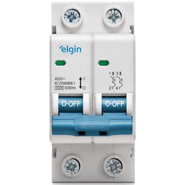 Imagem de Mini Disjuntor 2 Polos 25a