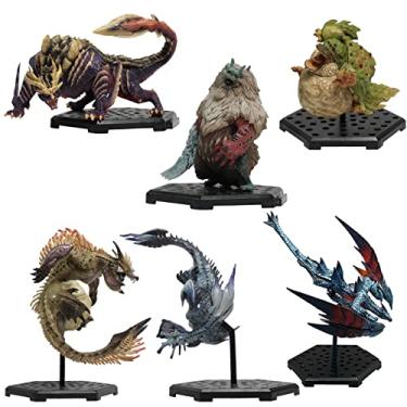 Imagem de Capcom Figure Builder Monster Hunter Modelo padrão Plus The Best Vol. 19, 20, 21, produto de caixa, 6 tipos, 6 peças, peças bônus, PVC ABS