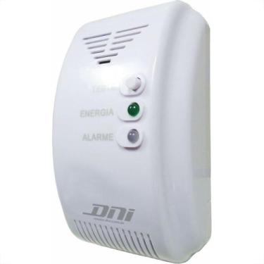 Imagem de Detector De Gas Dni Bivolt 6918