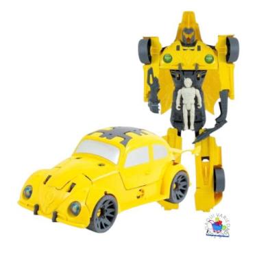 Imagem de Robô Que Transforma Em Carrinho Super Guardiões Transformer - KENDY