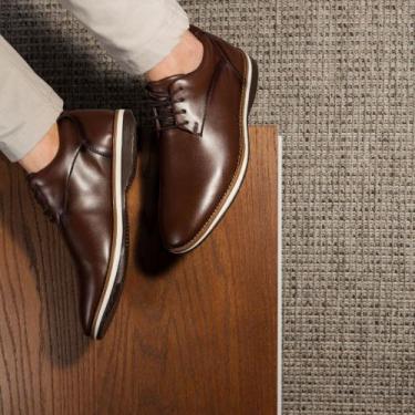 Imagem de Sapato Oxford Masculino Social Liso Moderno Casual Sapato 02 - THEZB, 