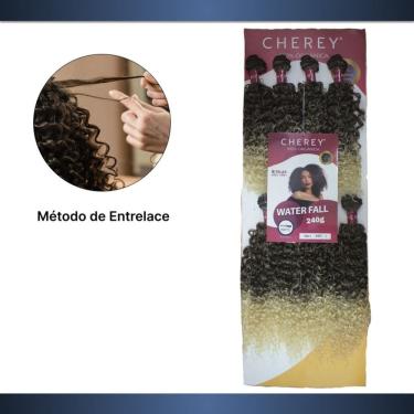 Imagem de Cabelo Orgânico Cacheado Water Fall 240G entrelace
