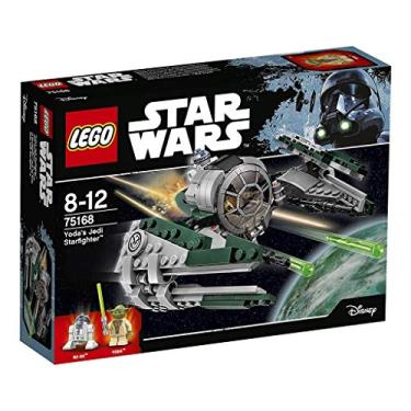 Imagem de LEGO STAR WARS - Jedi Starfighter de Yoda (75168)