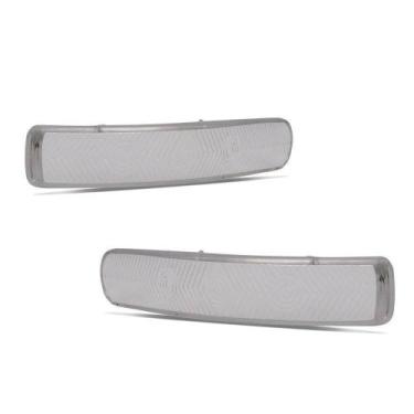 Imagem de Lente Do Pisca Seta Retrovisor Fiat Stilo 2008 À 2012 Par - GP