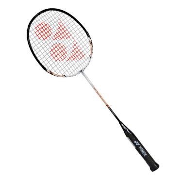 Imagem de Raquete de Badminton Yonex Muscle Power 2 Branca Preta e Laranja