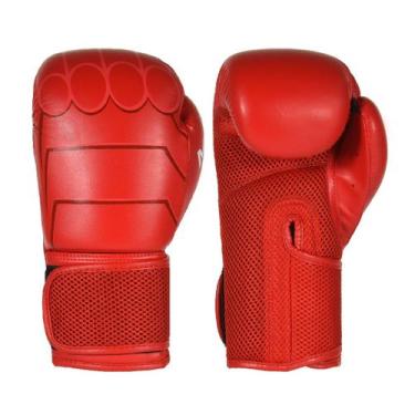 Imagem de Luva de Boxe MKS Combat Infantil Hero Azul 8 Oz, 8 Oz