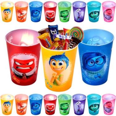 Imagem de Kit 50 Copos para Festa Infantil e Decoração Divertida Mente - Plasúti
