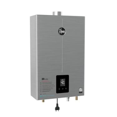 Imagem de Aquecedor 20 litros digital Inox EF Bivolt GLP Rheem