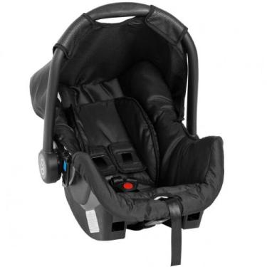 Imagem de Bebê Conforto Galzerano Gride até 13 kg com Capota Removível, Preto