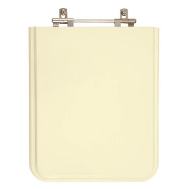 Imagem de Assento Sanitário Acrílico Square Bege Para Vaso Cidamar