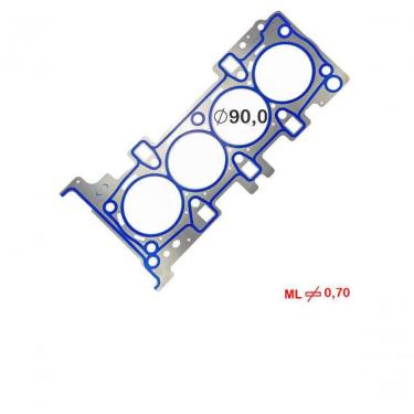 Imagem de Junta Cabeçote Motor Aço Fiat Toro 2.4 Jeep Compass